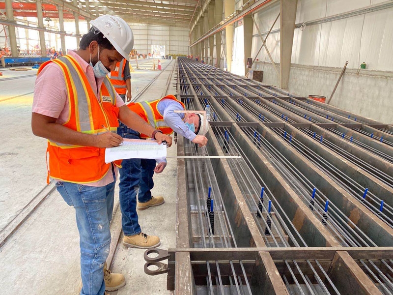 The overseas project of Juli Railway has officially started production