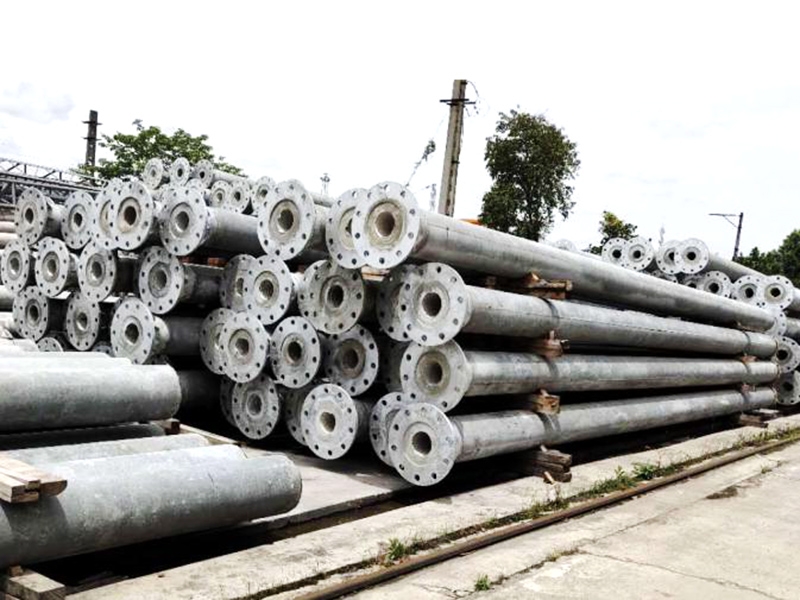 預應力接觸網支柱