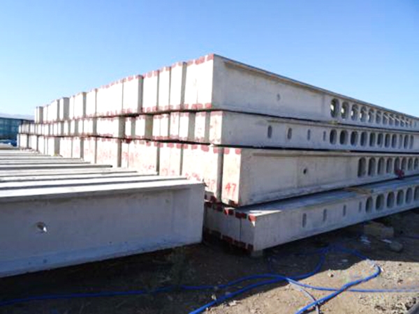 預應力接觸網支柱