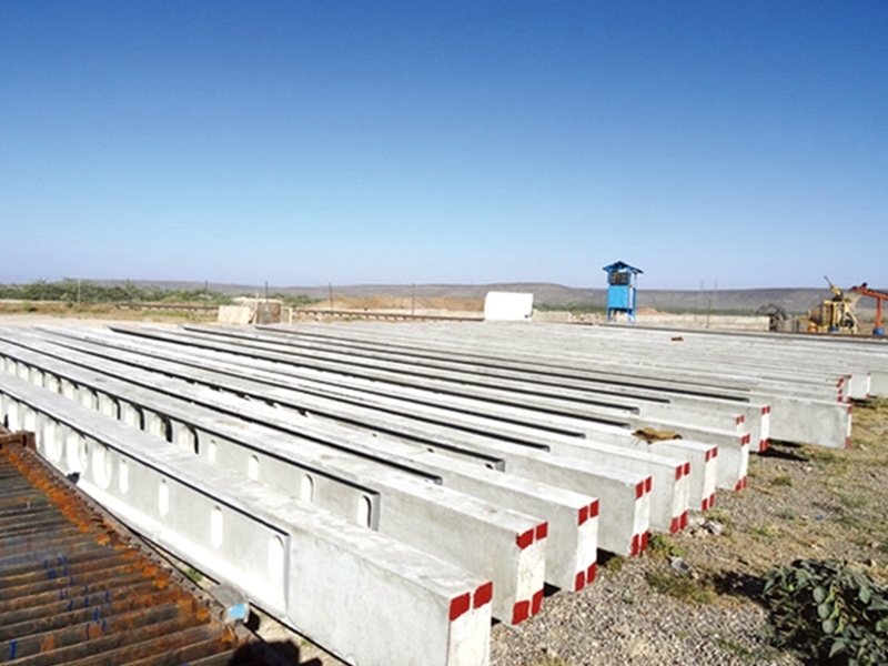 水泥軌枕在運(yùn)輸過(guò)程中需要注意的事項(xiàng)